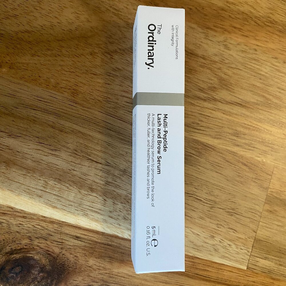 The Ordinary Multi-Peptide Lash and Brow Serum NEW IN BOX